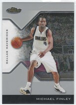 2004 Finest Base Set #46 Michael Finley