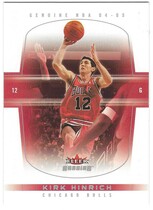 2004 Fleer Genuine #42 Kirk Hinrich