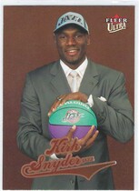 2004 Ultra Base Set #191 Kirk Snyder