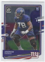 2020 Donruss Optic #103 Andrew Thomas