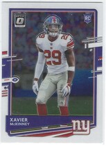 2020 Donruss Optic #121 Xavier Mckinney