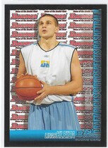 2005 Bowman Base Set #144 Linas Kleiza