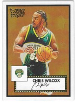 2005 Topps Style '52 #60 Chris Wilcox