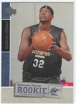 2005 Upper Deck Rookie Debut #132 Andray Blatche