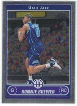 2006 Topps Chrome #200 Ron Brewer