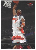 2006 Ultra Base Set #16 Gerald Wallace