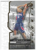 2007 Bowman Elevation #55 Acie Law