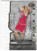 2007 Bowman Elevation #62 Aaron Gray