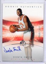 2004 SP Authentic #154 Donta Smith