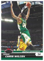 2007 Stadium Club Base Set #35 Chris Wilcox