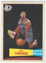 2007 Topps 1957-58 Variations #126 Nick Young