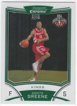 2008 Bowman Chrome #133 Donte Greene