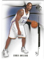 2008 SP Authentic #6 Chris Wilcox