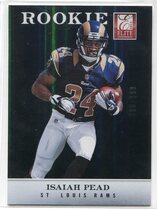 2012 Donruss Elite #148 Isaiah Pead