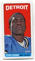 2012 Topps 1965 Mini #22 Titus Young