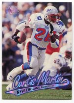 1997 Ultra Base Set #63 Curtis Martin