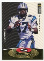 1997 Upper Deck Collectors Choice Star Quest #SQ5 Muhsin Muhammud