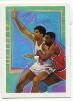 1990 NBA Hoops Hoops #368 Ron Seikaly