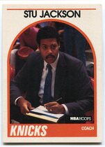 1989 NBA Hoops Hoops #60 Stu Jackson