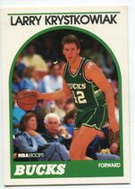 1989 NBA Hoops Hoops #258 Larry Krystkowiak