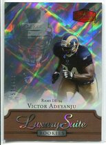 2006 Flair Showcase #135 Victor Adeyanju