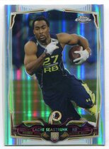 2014 Topps Chrome Refractor #179 Lache Seastrunk