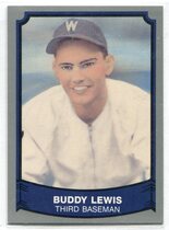 1989 Pacific Legends II #119 Buddy Lewis