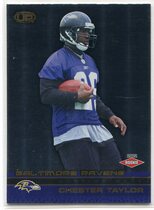 2002 Pacific Heads Up #132 Chester Taylor