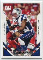 2015 Score Base Set #30 Shane Vereen