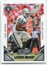 2015 Score Base Set #93 Latavius Murray