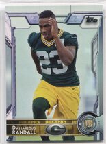 2015 Topps Base Set #467 Damarious Randall