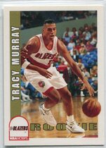 1992 NBA Hoops Base Set #457 Tracy Murray