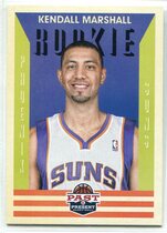 2012 Panini Past and Present #187 Kendall Marshall