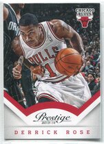 2013 Panini Prestige #56 Derrick Rose