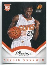 2013 Panini Prestige #187 Archie Goodwin