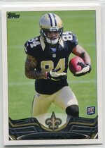 2013 Topps Base Set #387 Kenny Stills