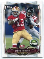 2014 Topps Power Players #PP-157 Stevie Johnson