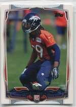 2014 Topps Base Set #366 Bradley Roby