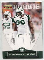 2011 Panini Gridiron Gear #236 Muhammad Wilkerson