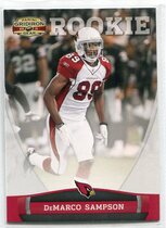 2011 Panini Gridiron Gear #225 Demarco Sampson