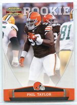 2011 Panini Gridiron Gear #194 Phil Taylor