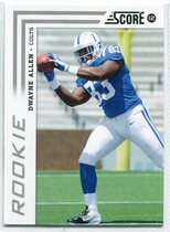 2012 Score Base Set #330 Dwayne Allen