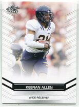 2013 Leaf Draft #37 Keenan Allen