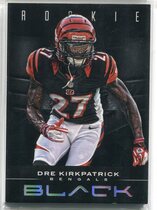 2012 Panini Black #134 Dre Kirkpatrick