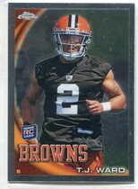 2010 Topps Chrome #C149 T.J. Ward