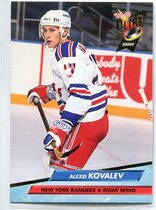 1992 Ultra Base Set #137 Alexei Kovalev
