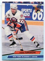 1992 Ultra Base Set #132 Pierre Turgeon