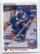 1990 Upper Deck Base Set #246 Pat LaFontaine