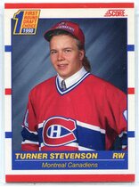 1990 Score Base Set #426 Turner Stevenson