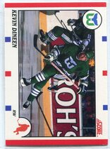 1990 Score Base Set #212 Kevin Dineen